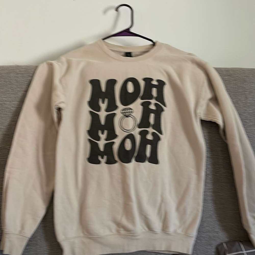 Maid or Matron of Honor Pullover